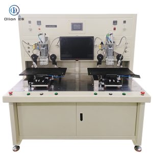 Dual-Station Bottom Alignment FOG Bonding Machine