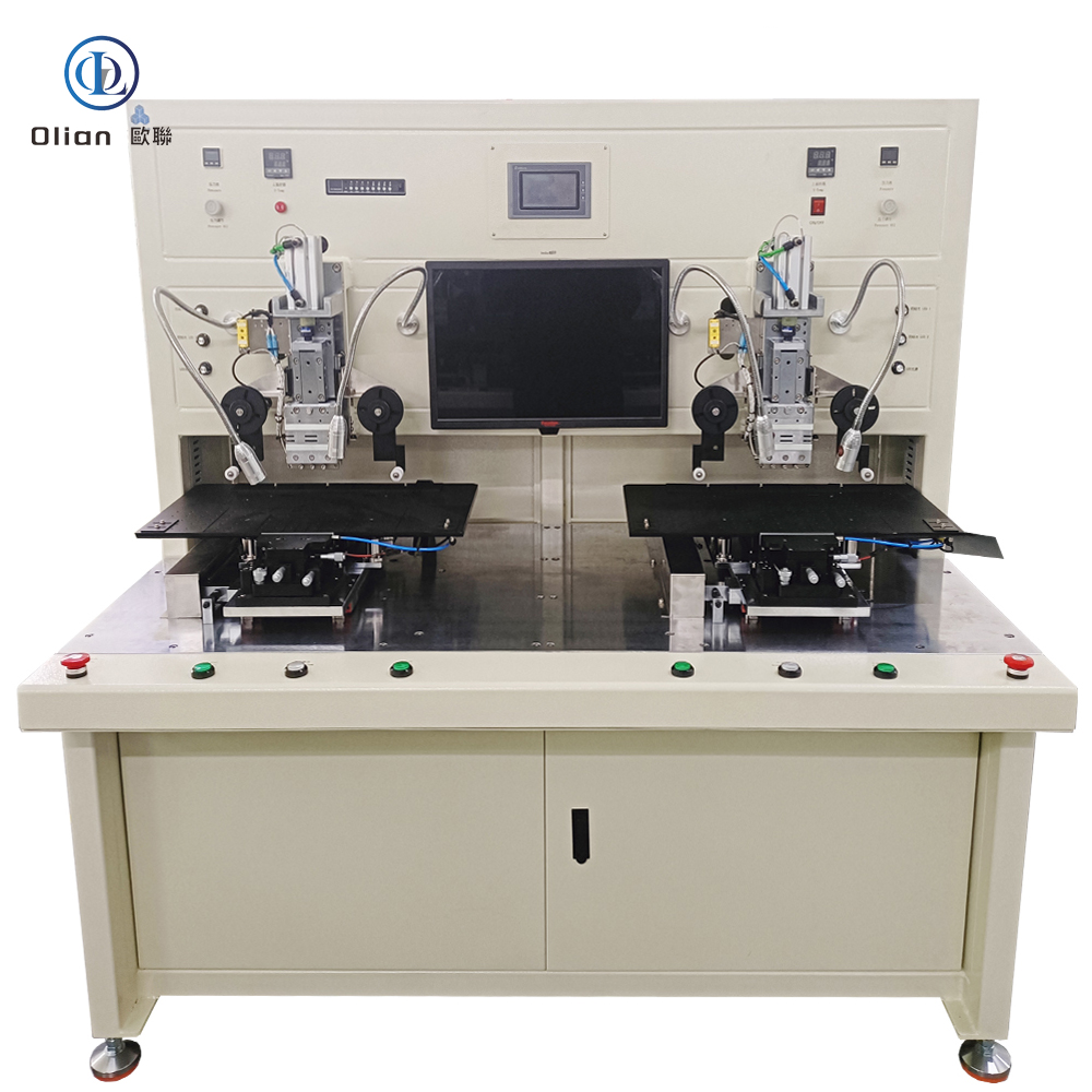 Dual-Station Bottom Alignment FOG Bonding Machine