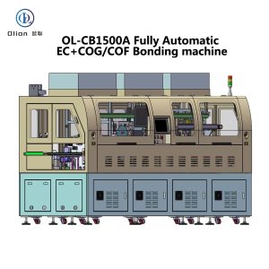 OL-CB1500A Automatic EC COG COF Bonding Machine
