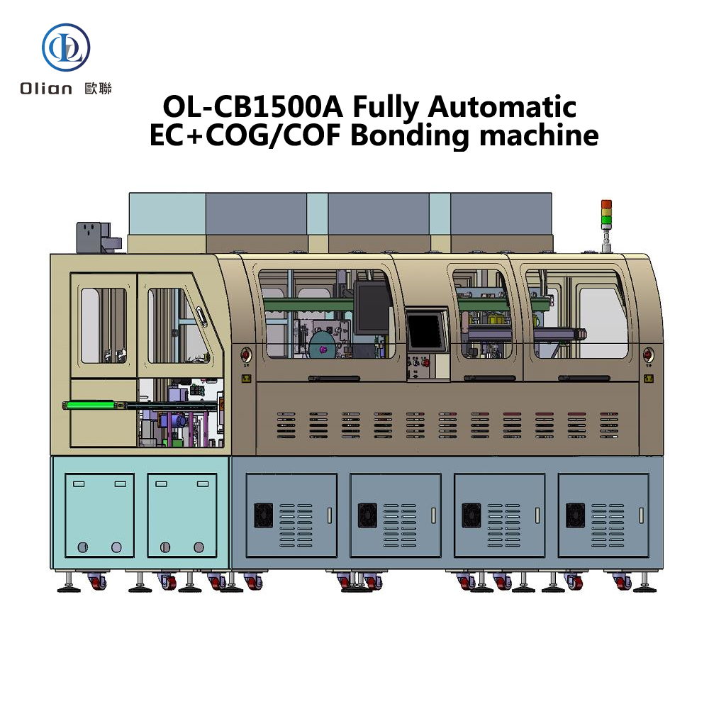 OL-CB1500A Automatic EC COG COF Bonding Machine