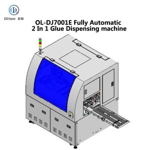 OL-DJ7001E Automatic 2-in-1 Dispensing Machine