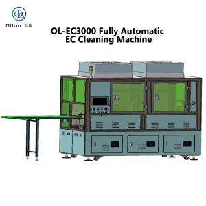 OL-EC3000 Automatic LCD Terminal Cleaning Machine