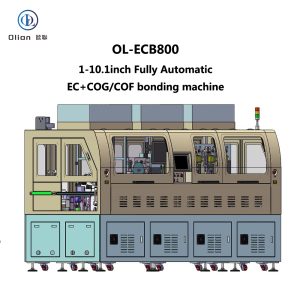 OL-ECB800 Automatic EC & COG Bonding Machine