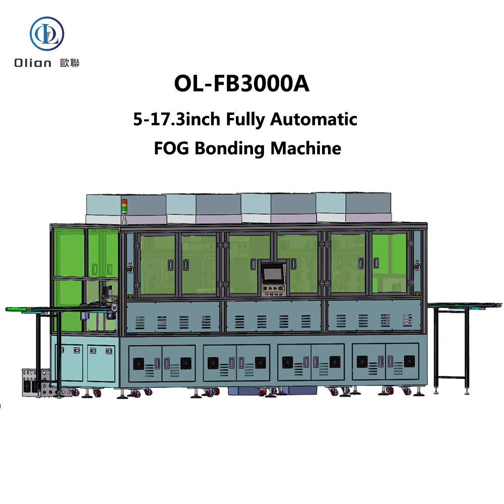 OL-FB3000A Automatic FOG Bonding Machine