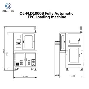 OL-FLD1000B Automatic FPC Loader