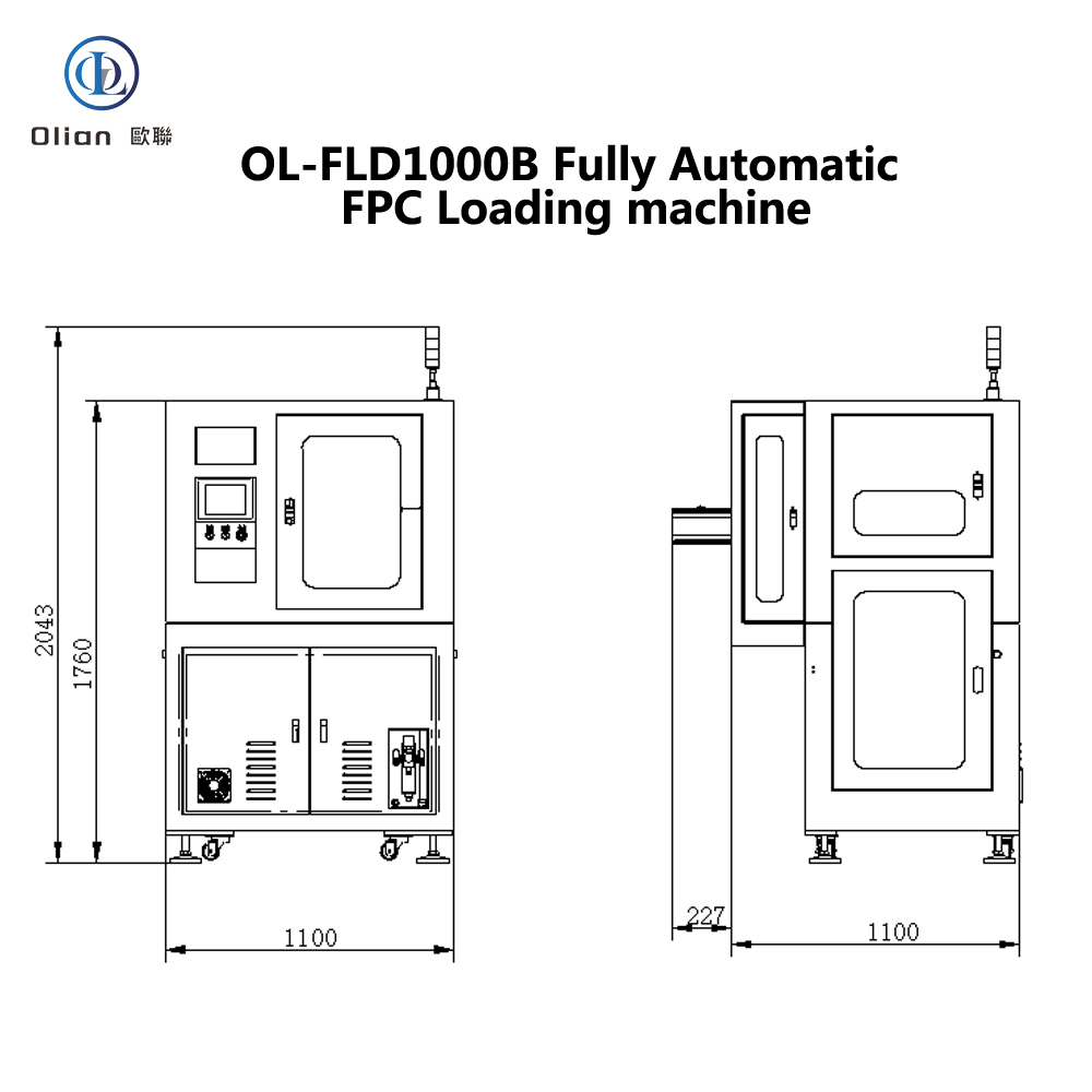OL-FLD1000B Automatic FPC Loader