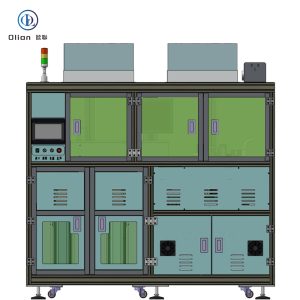 OL-LEC-600C Automatic LCD Terminal Cleaning Machine