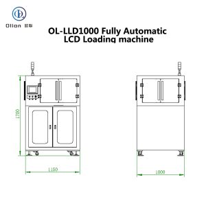 OL-LLD1000 Automatic LCD Loader