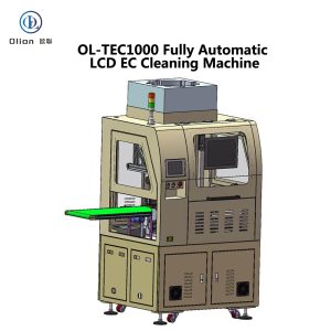 OL-TEC1000 Automatic LCD Terminal Cleaning Machine