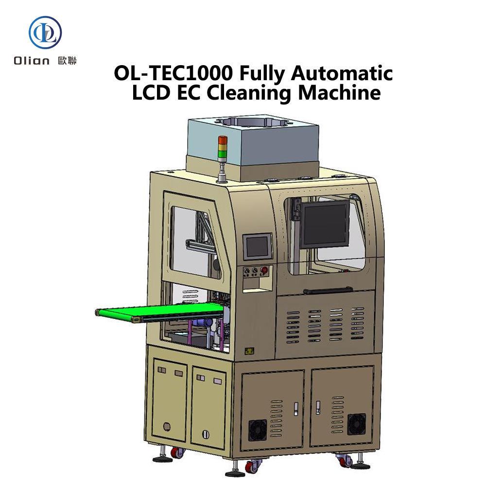 OL-TEC1000 Automatic LCD Terminal Cleaning Machine
