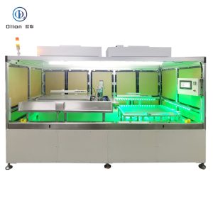 OL-FBM037 Semi-Automatic Flipping Laminating Machine