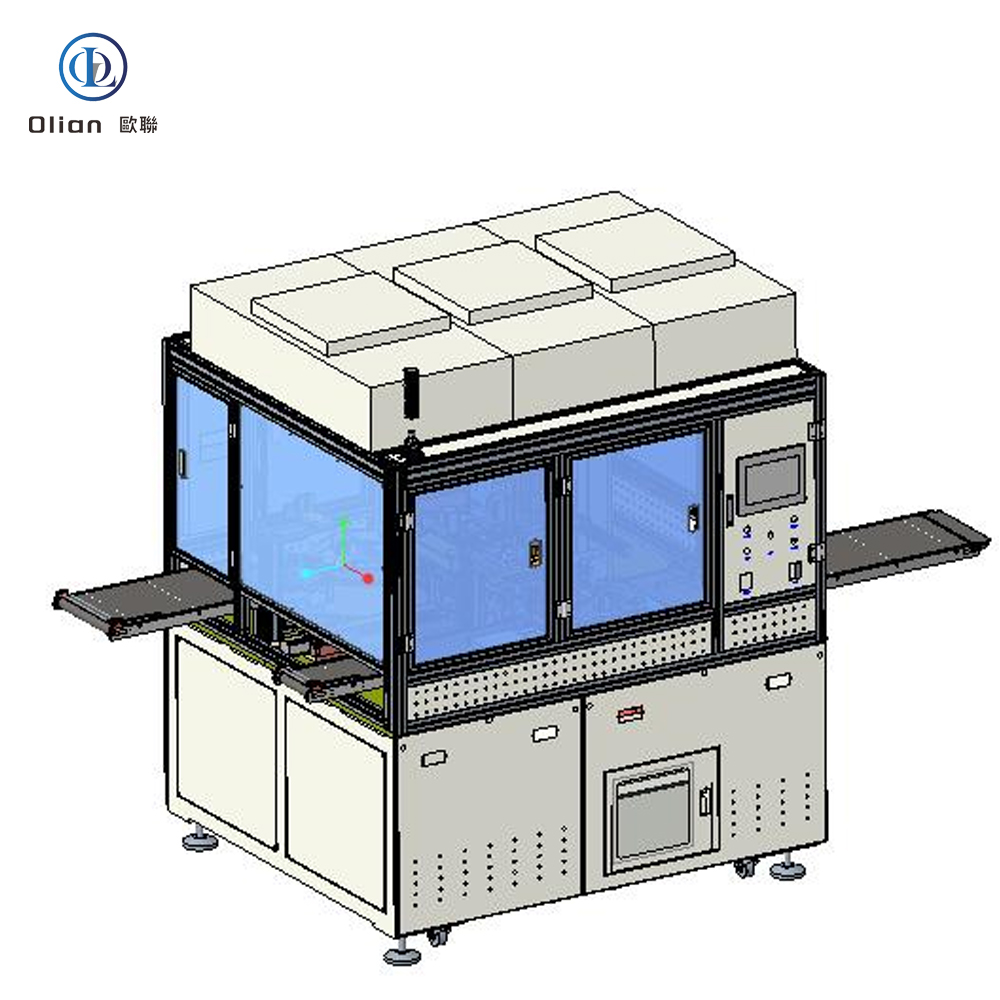 OL-BL1200 Automatic Backlight Assembling Machine