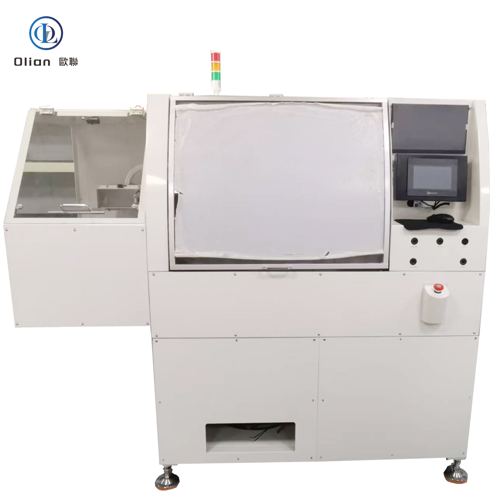 OL-ADQX17 Dual-Platform LCD Cleaning Machine
