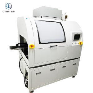 OL-CQX17 Automatic Multi-Side LCD Terminal Cleaning Machine