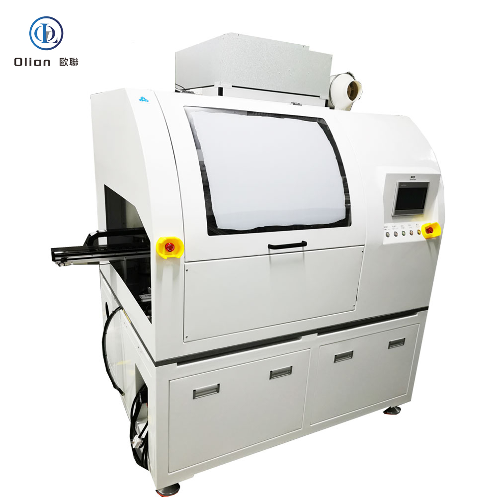 OL-CQX17 Automatic Multi-Side LCD Terminal Cleaning Machine